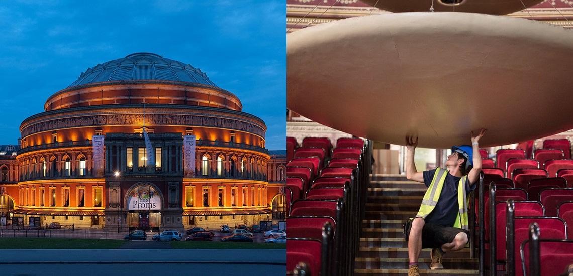 Meet The Venue The Royal Albert Hall Gallowglass