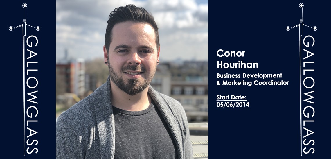 Interview with Conor: Business Development & Marketing Coordinator