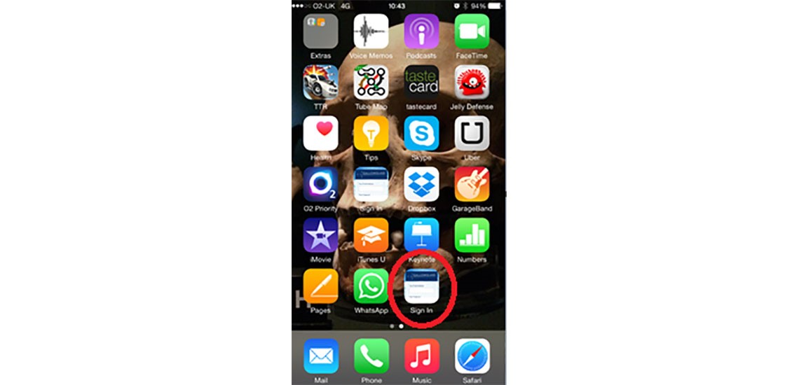 Pin on Homescreen iphone