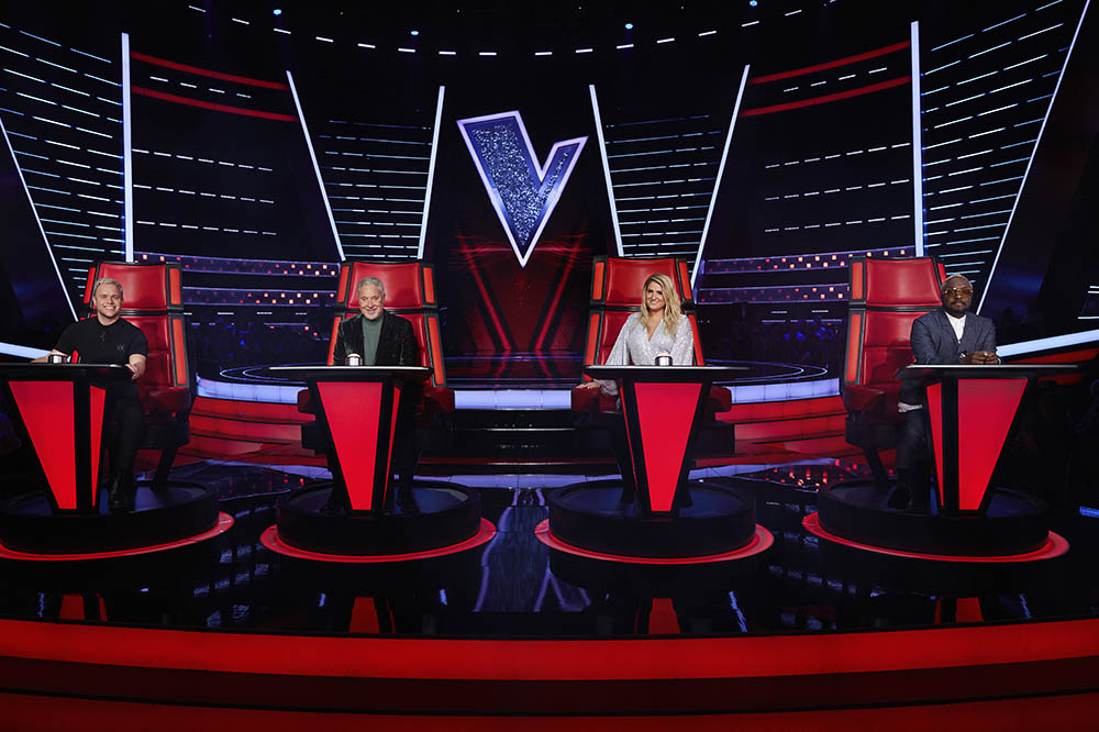 ITV The Voice UK Gallowglass Crewing
