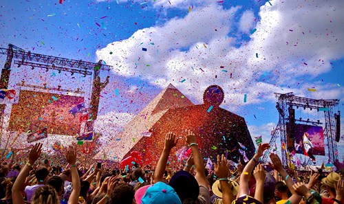 Glastonbury Pyramid Stage