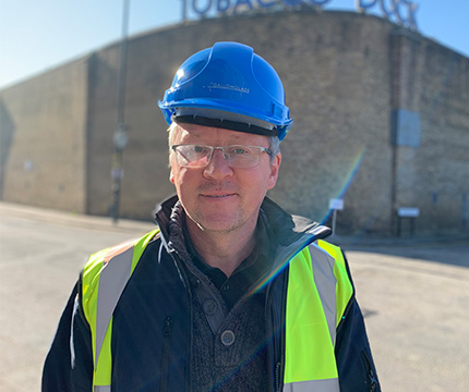 Meet the Team: Interview with John Kerr, Scotland Ops Manager | Gallowglass